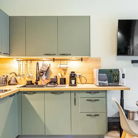 Apartment Taste Of Near Montmartre Sacre Coeur