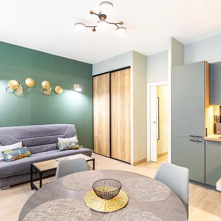 Taste Of Near Montmartre Sacre Coeur Apartment